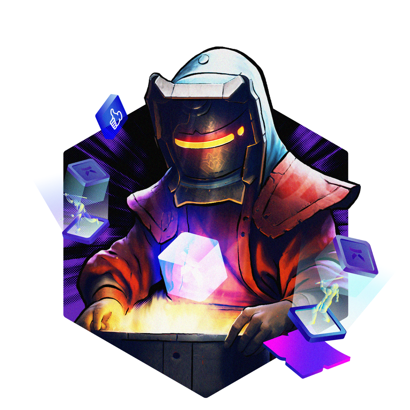 Gokaden Collaborative worldbuilding