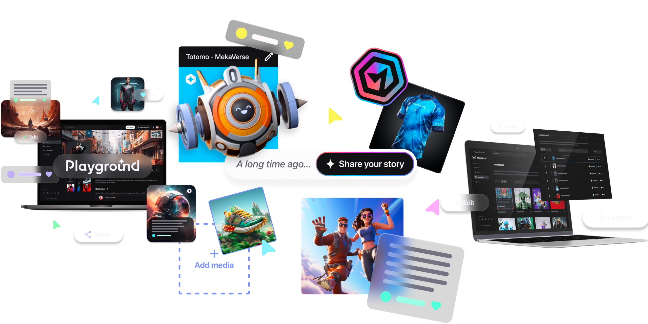 Gokaden contest platform WEB3